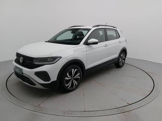 VOLKSWAGEN T-CROSS 1.0 200 TSI TOTAL FLEX AUTOMÁTICO